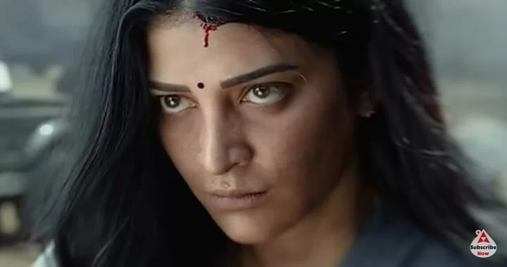 Shruti Haasan Dacoit Movie