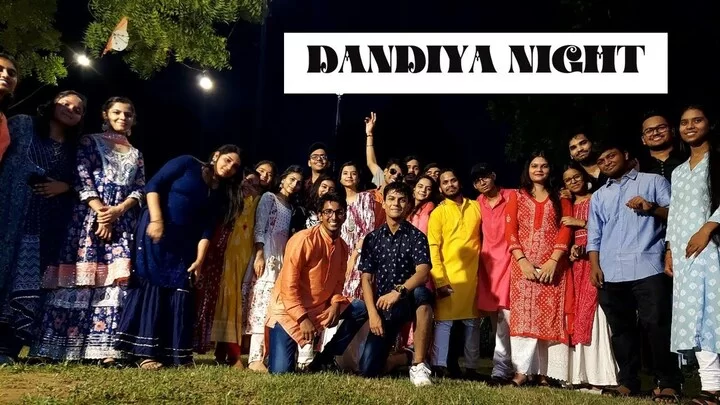 Dandiya Night in Delhi
