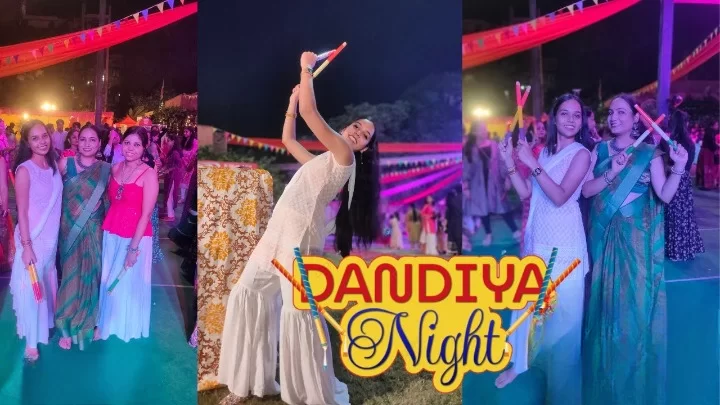 Dandiya Night in Delhi
