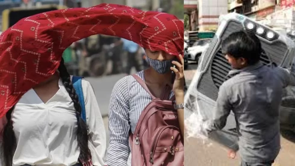 Delhi highest temperature 