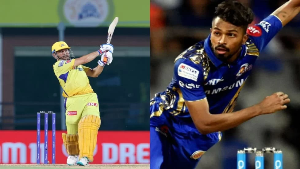 Ms Dhoni and Hardik