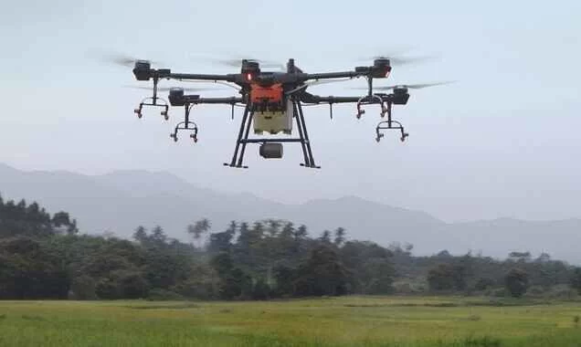 Drone in Farming