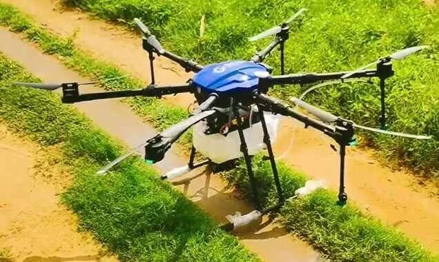 Drone in Farming