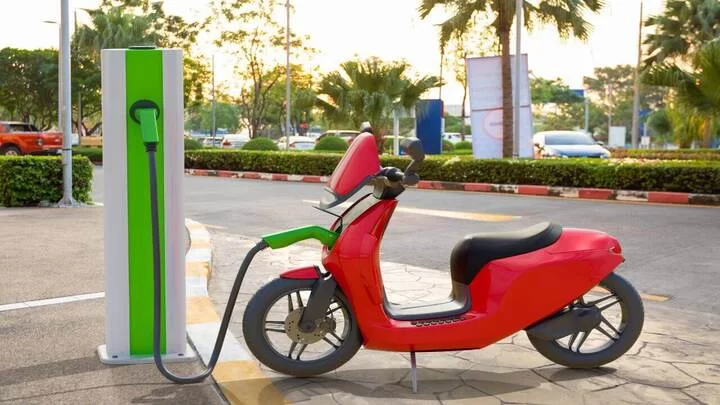 electric scooter