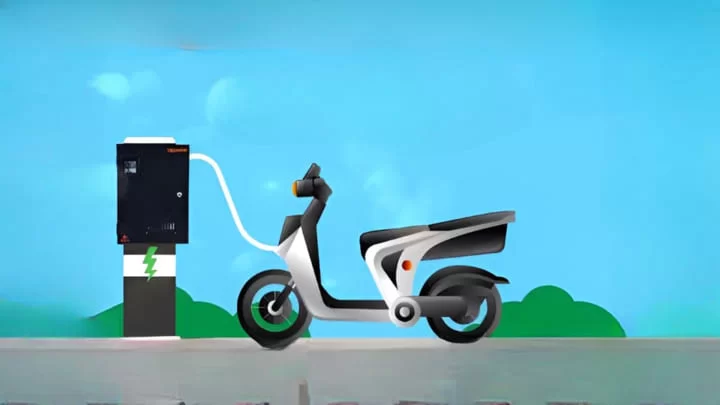 electric scooter