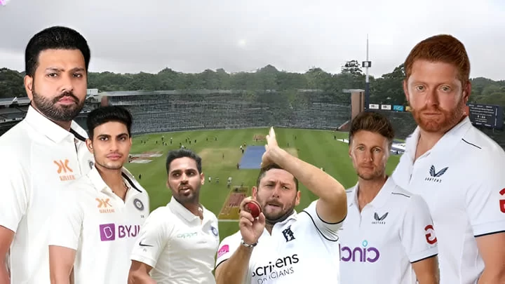 Ind vs Eng Second Test Match