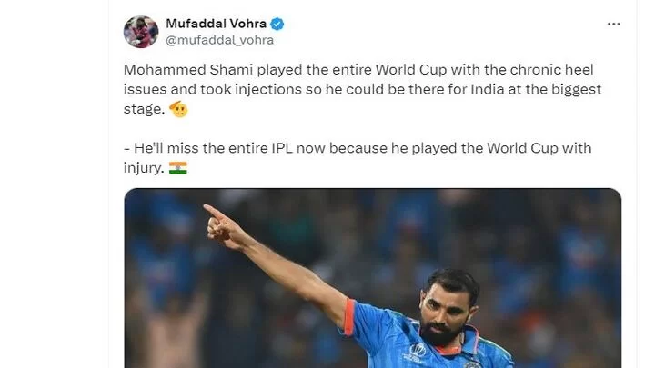 Fans reacted on twitter