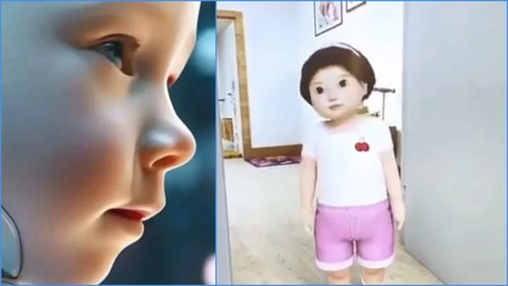 First AI Child Tong Tong