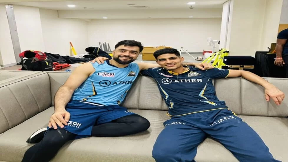 Ruturaj Gaikwad and Rashid Khan