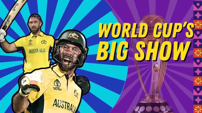 Glenn Maxwell Wc 2023 100/40