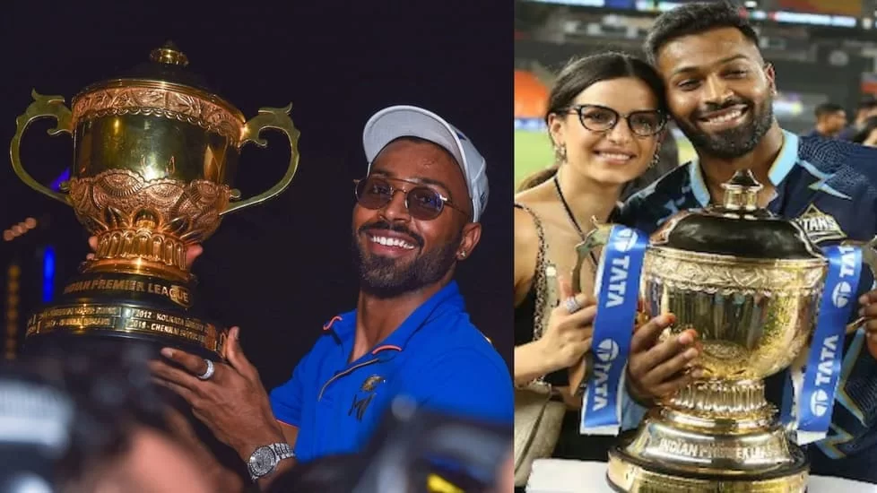 Hardik Pandya's Awards