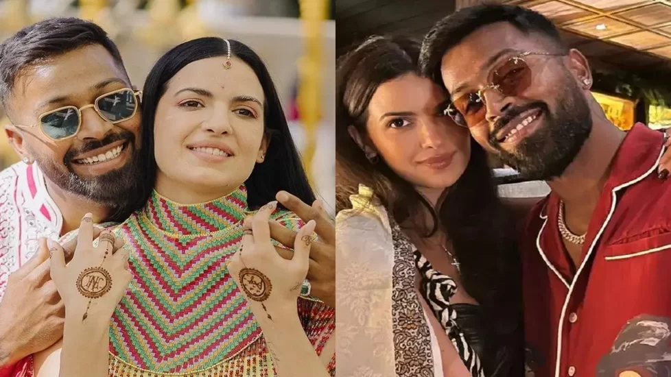 Hardik and Natasa