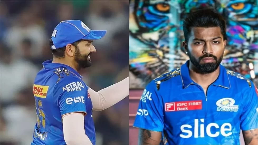 Hardik and Rohit