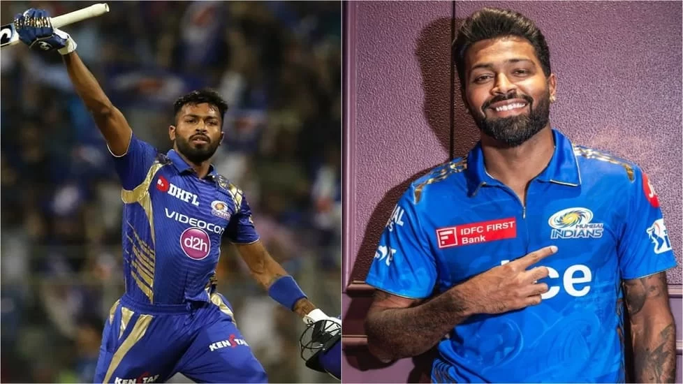 Hardik and Rohit