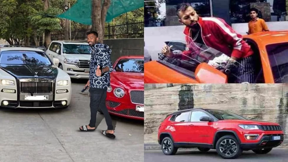 Hardik Pandya's car collection