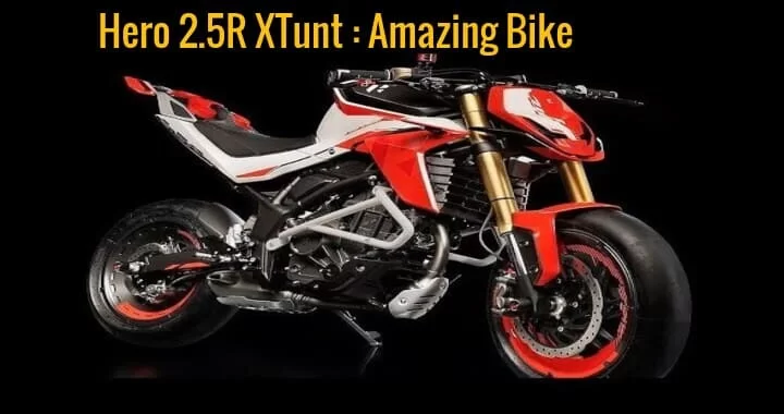 Hero 2.5R XTunt 