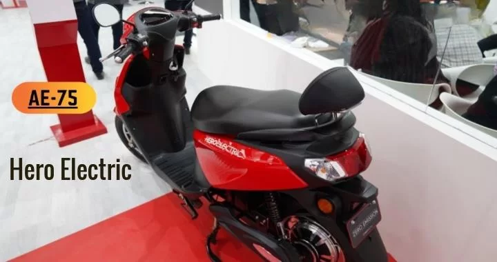 Hero Electric AE 75