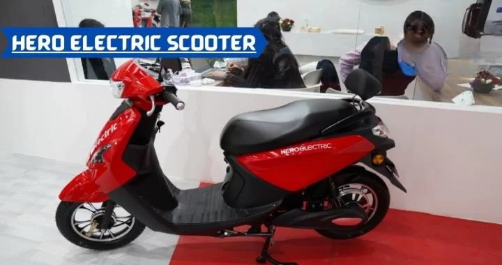 Hero Electric AE 75