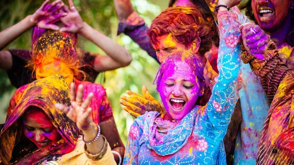 Holi Celebration