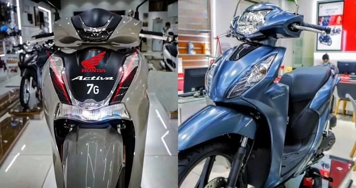 Honda Activa 7G