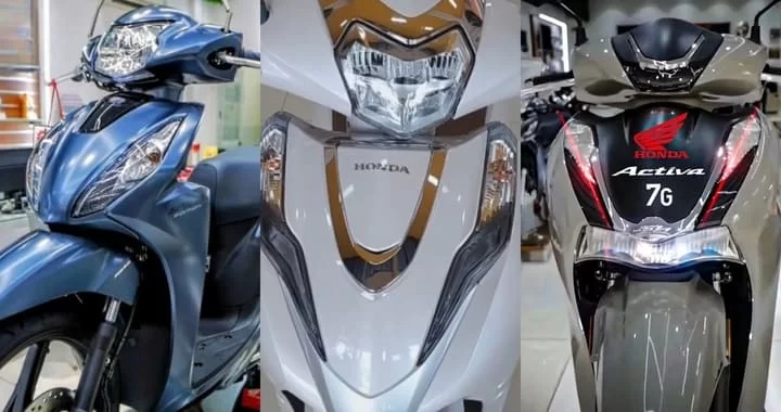 Honda Activa 7G