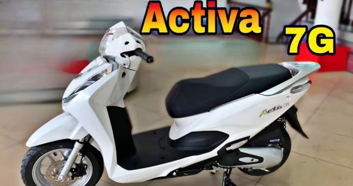 Honda Activa 7G