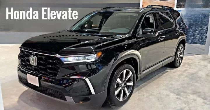 Honda Elevate SUV