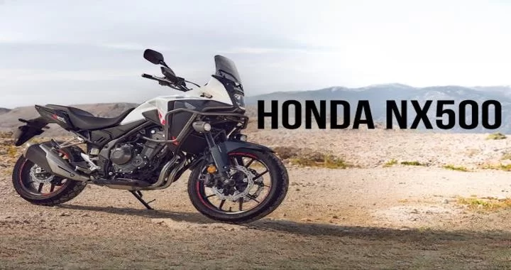 Honda Nx 500