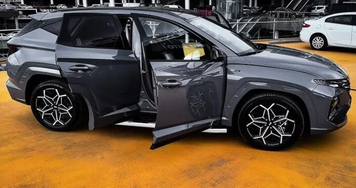 Hyundai Tucson Facelift 2024