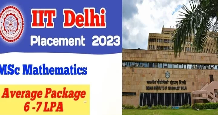 IIT Delhi Placements 2023-24 