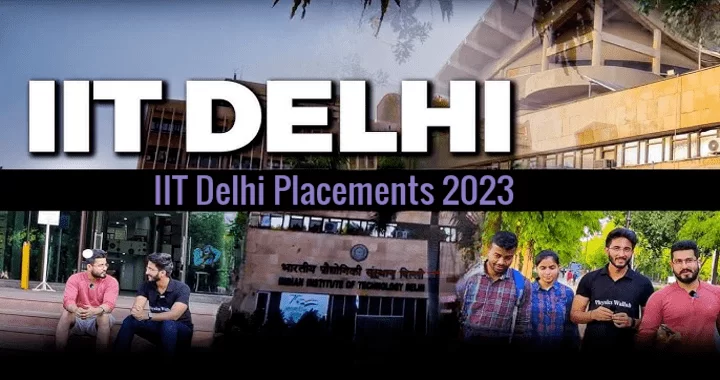 IIT Delhi Placements 2023-24 