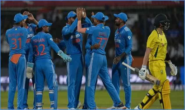 Ind vs Aus T20 2013