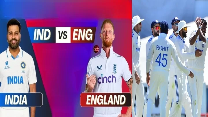Ind vs Eng first Test