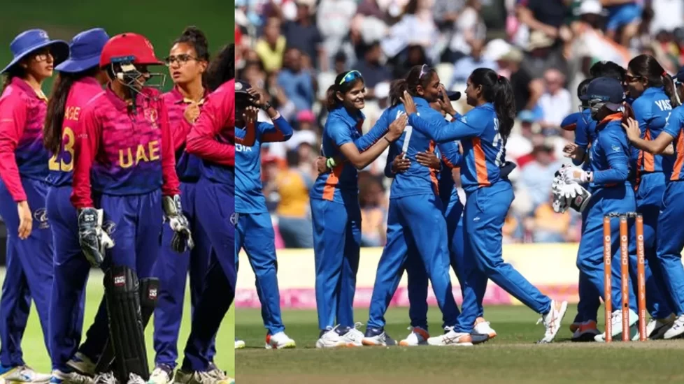 India Women Team - Ind vs UAE