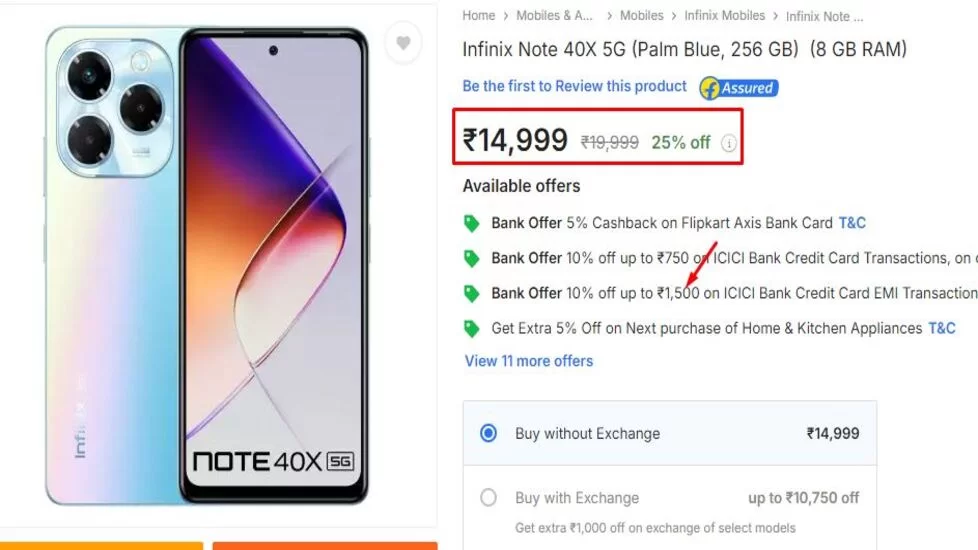 Infinix Note 40X