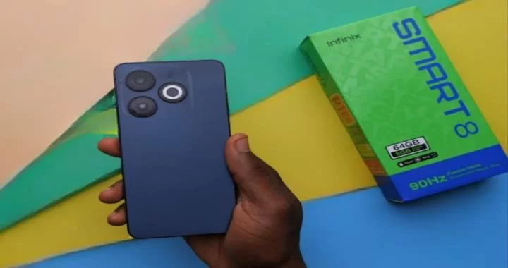Infinix Smart 8 HD 