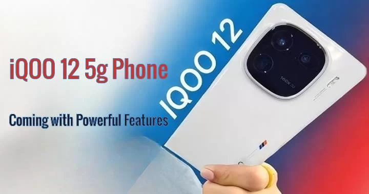 iQOO 12 5g phone
