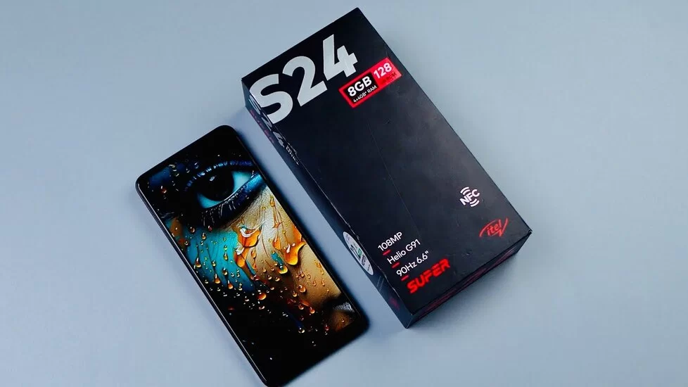 itel S24 