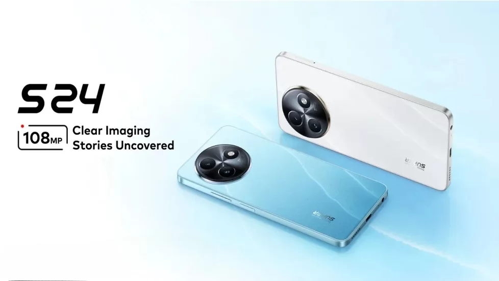 itel S24 