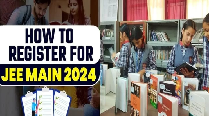 JEE Mains 2024 registration 