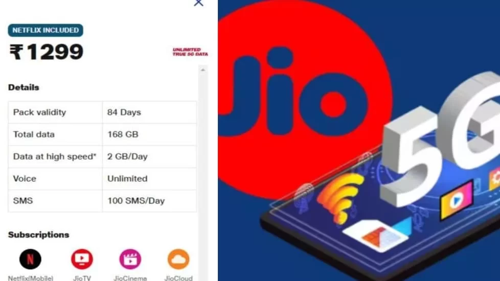 Jio Netflix plan