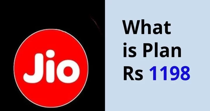 Jio New Rs 1198 Plan