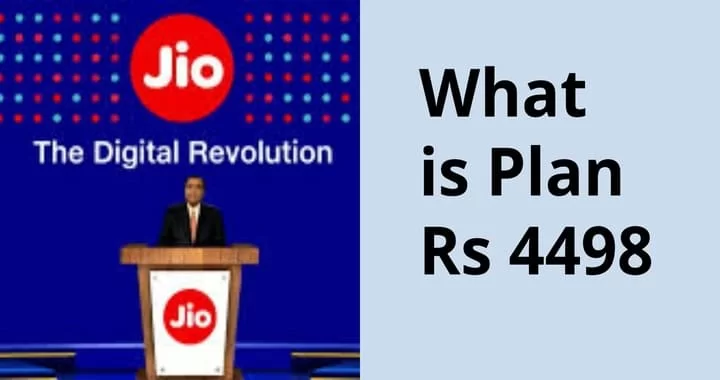 Jio New Rs 4498 Plan