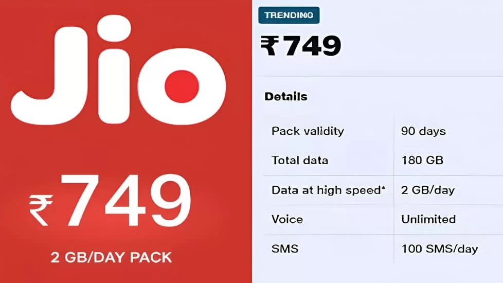 Jio Plan 749