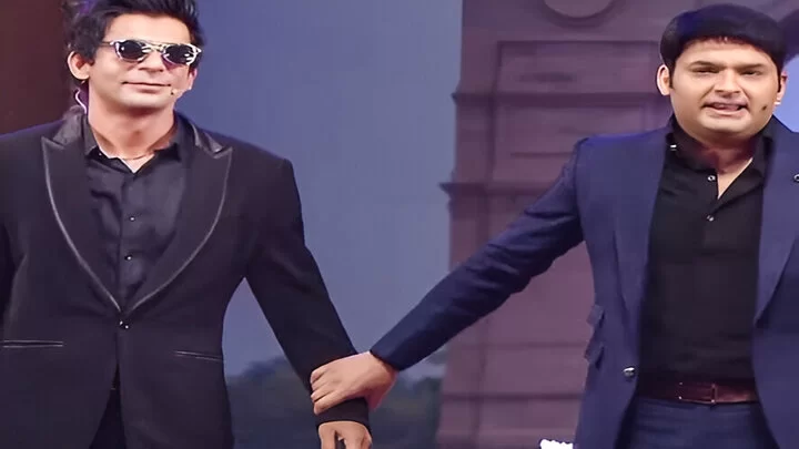 Kapil Sharma and Sunil Grover