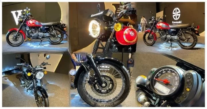 Kawasaki W175 Bike