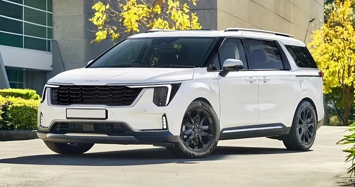 Kia Carnival Facelift
