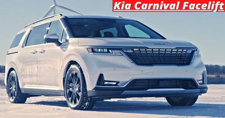 Kia Carnival Facelift