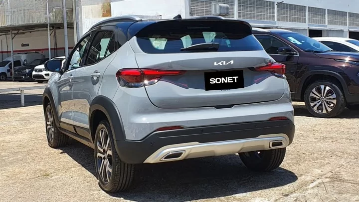 Kia Sonet Facelift 