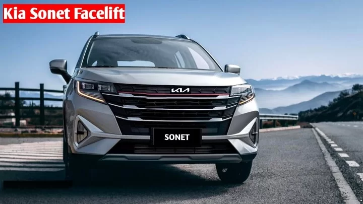 Kia Sonet Facelift 